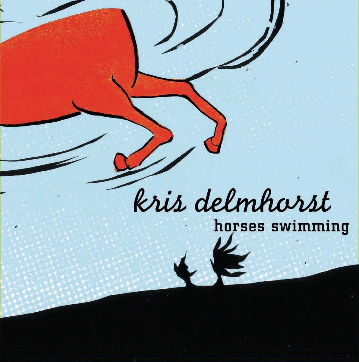 Kris Delmhorst - Horses Swimming (CD)