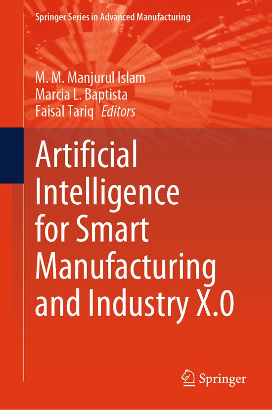 Springer Series in Advanced Manufacturing- Artificial Intell ... - cover