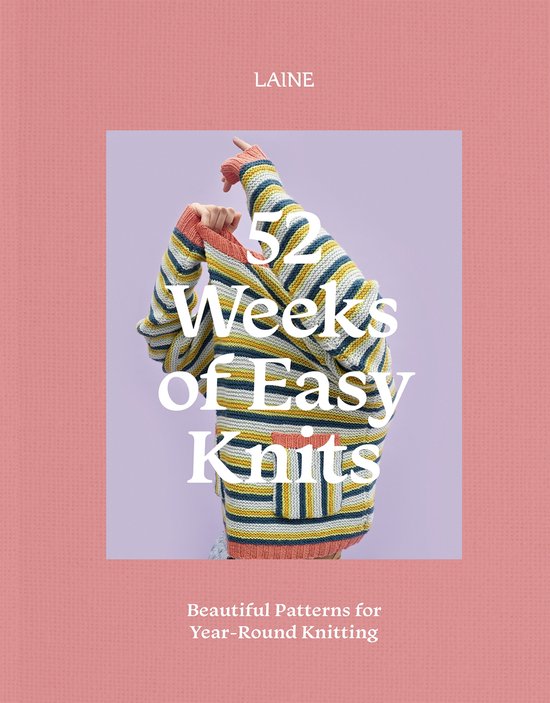 52 Weeks of Easy Knits - cover