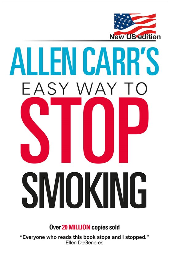 Allen Carr's Easy Way to Stop Smoking - cover