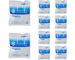 Instant coldpack - set van 10 - zonder vriezer - koelt tot 25 min