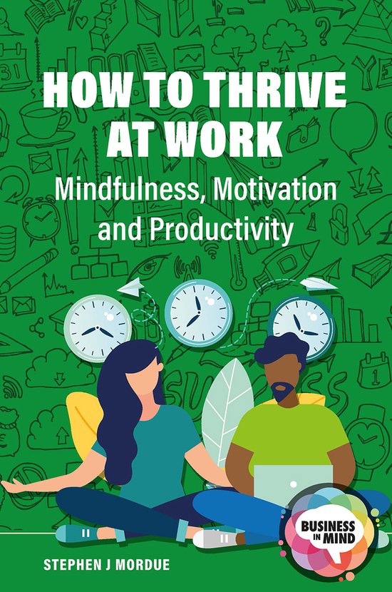 How to Thrive at Work - cover