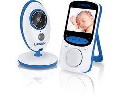LUVION® Easy Plus 2 - Babyfoon met Camera - Premium Baby Monitor