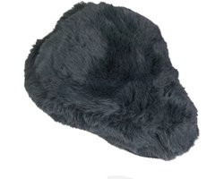 Benson Zadeldek vacht - Extra zacht - Comfortabel - Grijs