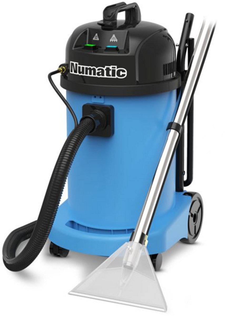 Numatic Sproei-extractiemachine CT470-2 blauw met kit A26A