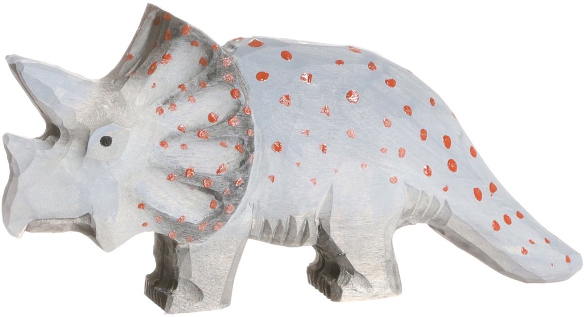 WUDIMALS Wudimals Dinos - Triceratops