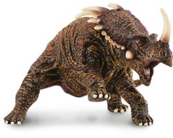 COLLECTA Figurine - Styracosaurus - (L) - Prehistorie - Handgeschilderd - Dinosaurus - Miniatuur
