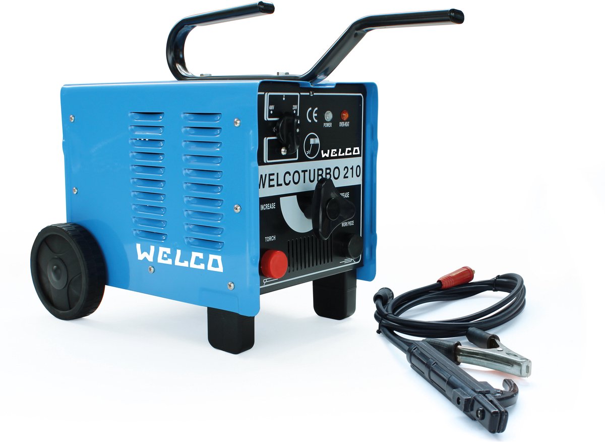 Welcoturbo 210 laspost met toebehoren