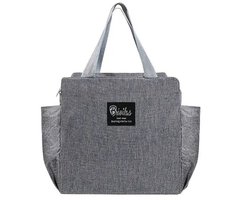 Bovista Koeltas - Koelbox - Koelelementen - Coolbox - Auto - Lunchtas - Strand - Grijs