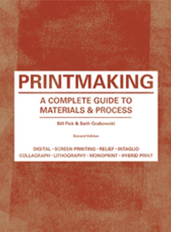 Printmaking Second Edition - cover