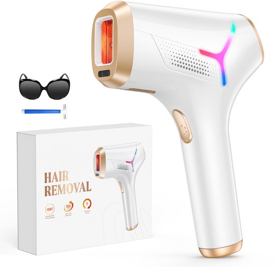 Sumer - IPL-ontharingsapparaat - Lichtontharing - 999.999 flitsen
