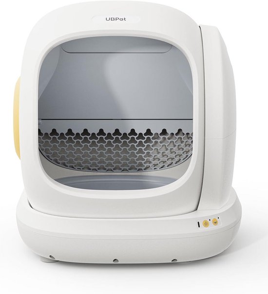 Zelfreinigende automatische kattenbak UBPET C20 met app, grote ingang, lage instap, geurcontrole, voor katten 1,5-10 kg
