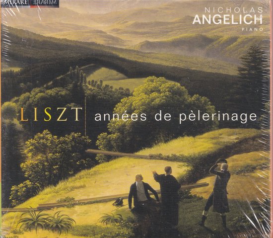 3CD Annees De Pelerinage - Frans Liszt - Nicholas Angelich (piano)