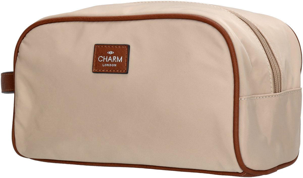 Charm London Buckingham Toilettas - Zand