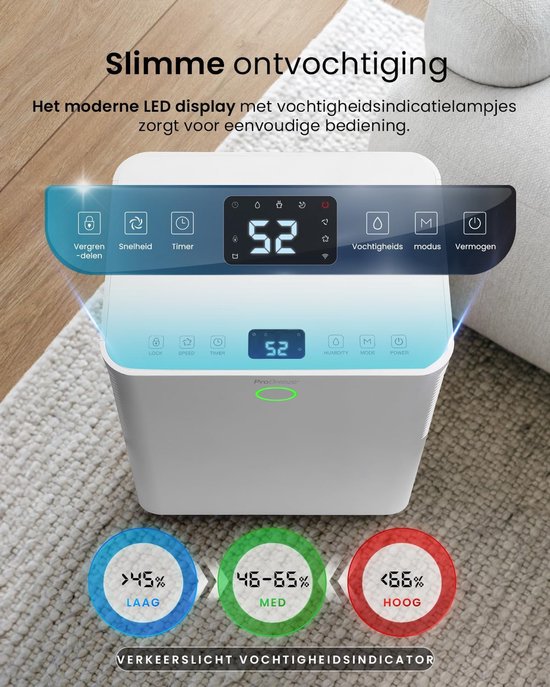 Déshumidificateur 14L/16L/20L/25L avec application pour sous-sol, déshumidificateurs pour la maison grande pièce chambre salle de bain avec tuyau de vidange, Intellig 6 Déshumidificateur 14L/16L/20L/25L avec application pour sous-sol, déshumidificateurs pour la maison grande pièce chambre salle de bain avec tuyau de vidange, Intellig 6