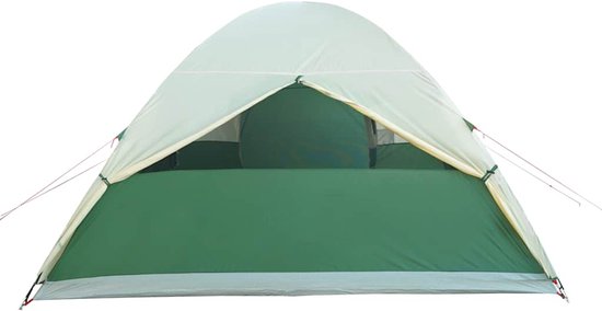 vidaXL - Koepeltent - 6-persoons - waterdicht - groen van Vidaxl — afbeelding 4