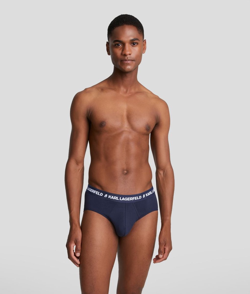 KARL LAGERFELD SLIP HEREN 3 STUKS ZWART MAAT XL