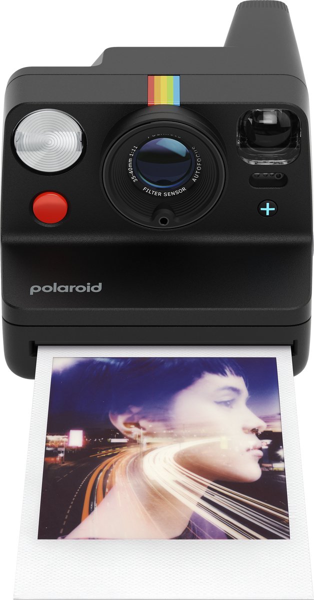 Polaroid Now+ Gen 3 Black - Color Film Bundle thumbnail 3