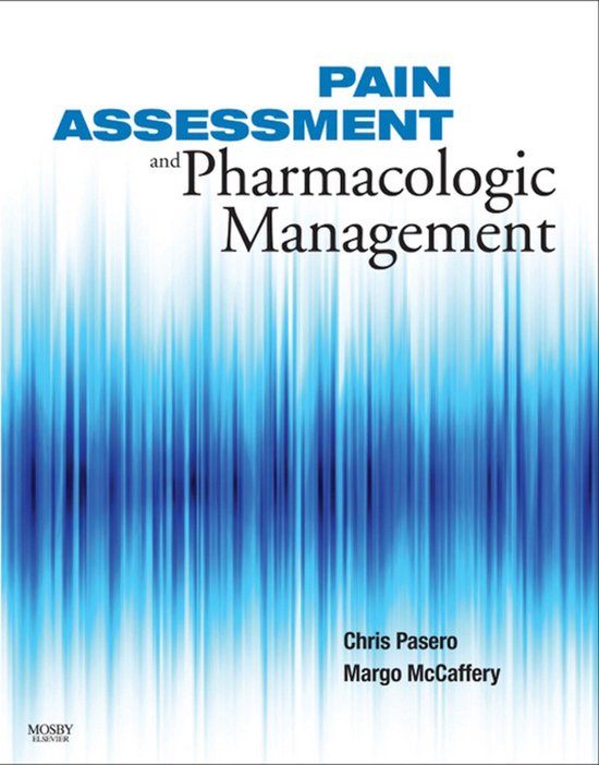 Pain Assessment and Pharmacologic Management - E-Book - cover