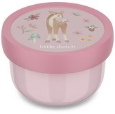 Mepal fruitbox Campus Little Dutch - 300 ml - Inclusief fruitvorkje - Sluit goed af - Snackdoosje - Fairy Garden