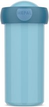 Gobelet scolaire Mepal Campus - 300 ml - Fermeture hermétique - Gobelet pour enfants - Bleu Cool