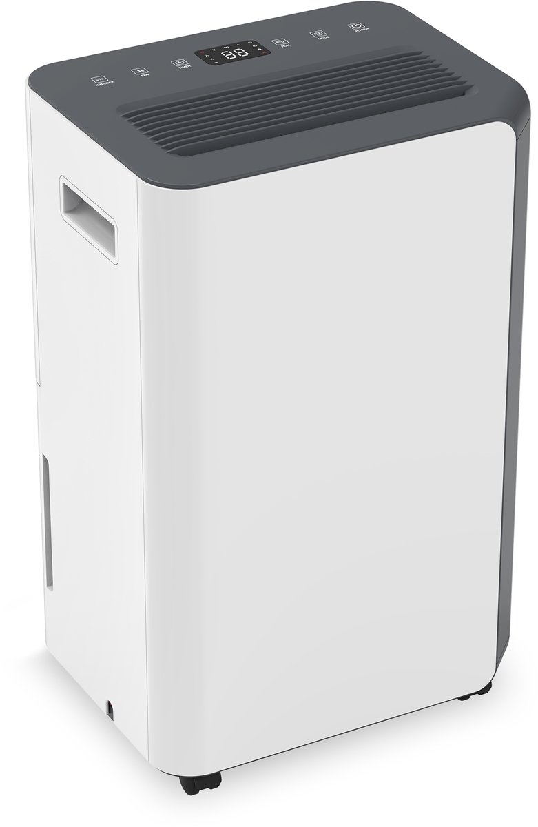 Bol.com Vonia Luchtontvochtiger - Vochtvreter - 16L per dag - Dehumidifier - Ontvochtiger - Geschikt voor Woonkamer, Slaapkamer,... aanbieding