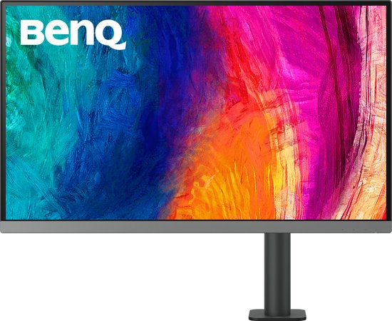 BenQ PD2706UA 27 inch monitor Zwart