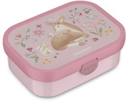 foto van Mepal lunchbox Campus Little Dutch - 750 ml - Broodtrommel met vakjes voor kinderen - Geschikt voor 4 boterhammen - Fairy Garden