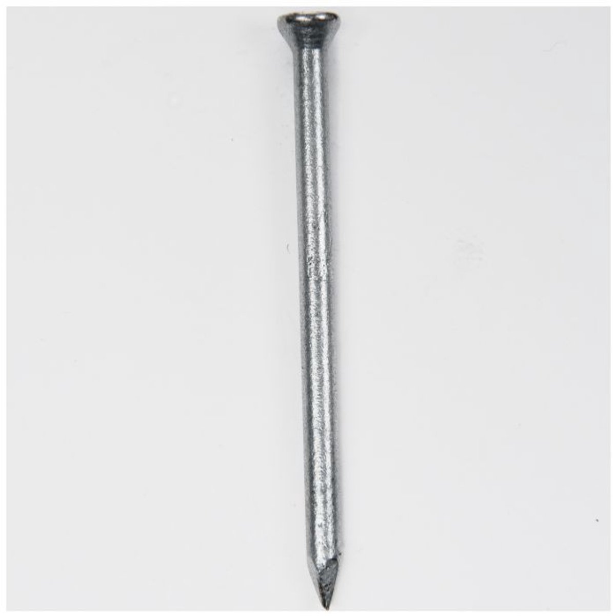 HJZ Profi Nagel verzinkt 3,0x60 mm plat conische kop, 125 stuks