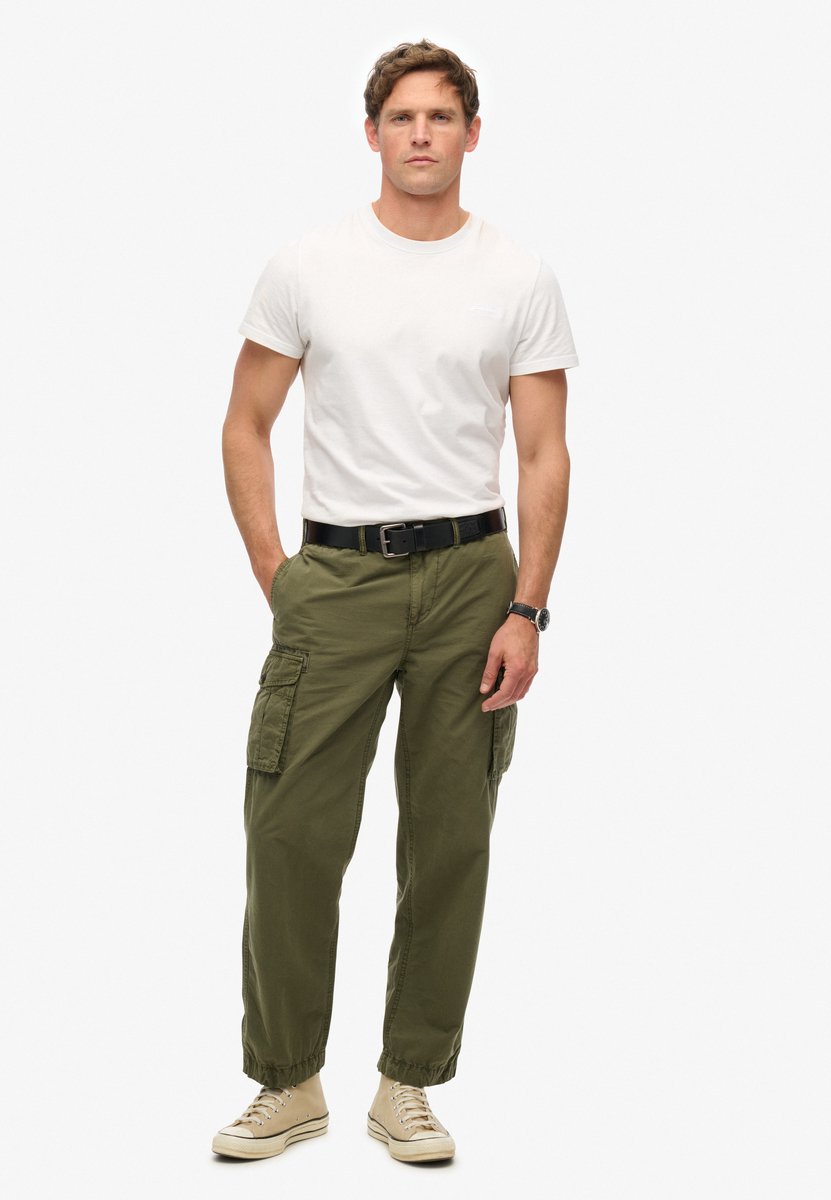 Superdry Parachute Light cargobroek Heren Broeken Groen