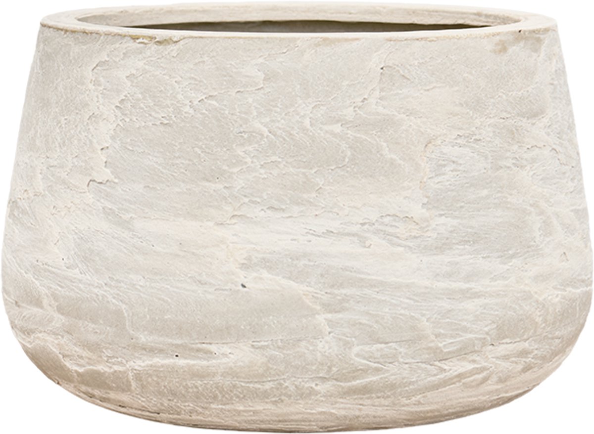 Baq Plantenbak Crème-Beige D 37 cm H 24 Opening 27 cm
