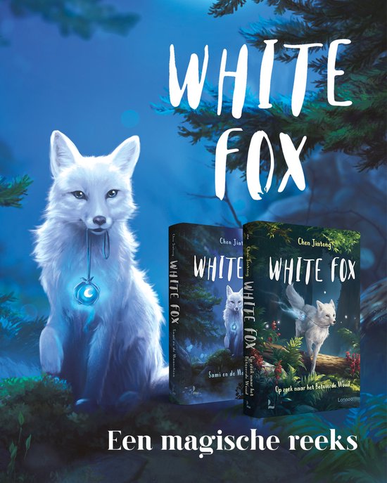 White Fox - Sami en de maansteen