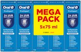 Oral-B Pro- Dentifrice Expert Protection Professionnelle Dentifrice Nettoyants - 5 x 75 ml