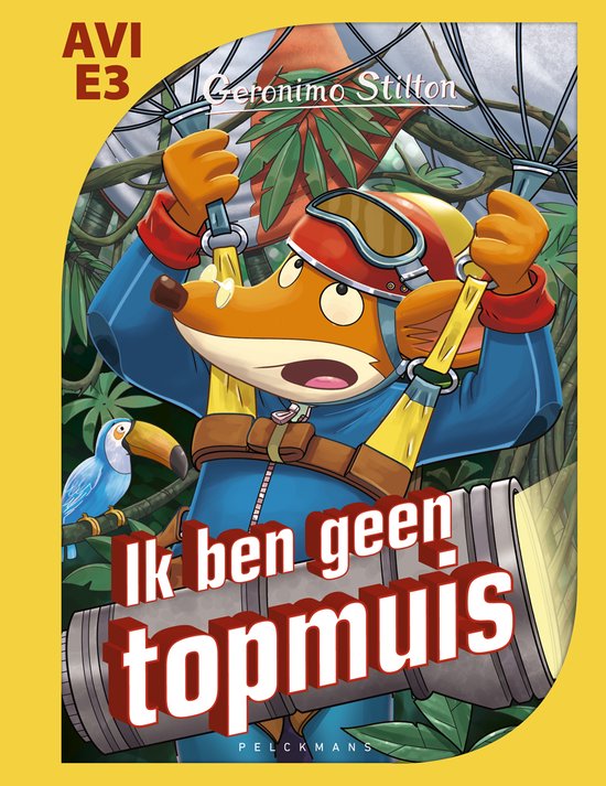 Makkelijk lezen - Ik ben geen topmuis - cover