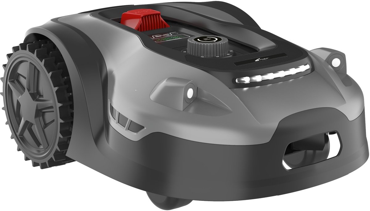 Afbeelding 2 van Zoef Robot - Robotmaaier Hans 2000m² met afdekkap - Robotgrasmaaier met Robotgrasmaaier met Super Wifi en App - Grasmaaier - Robotmaaier - Ultrasonisch obstakelherkenning