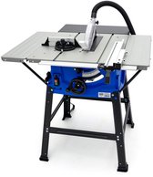 HBM 250 mm. Cirkelzaagtafel Met 2 Zijtafels 2000 Watt