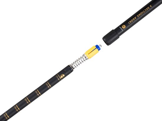 Bâtons De Marche Nordique Télescopiques Outtec – Léger, Antichoc, Réglables 65-135 Cm Pour Randonnée Et Fitness - 6
