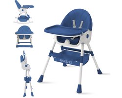 Phreeze Kinderstoel - Inklapbaar - Blauw
