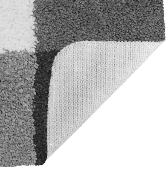 Dutch House tapis de bidet Brest gris 60x60cm