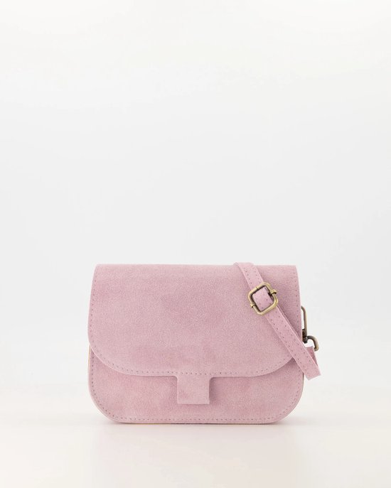 Tas Flora suede zand