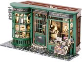 Modelbouw Miniatuur bouwpakket ｜DIY Book Nook Kit｜Book Nook ｜ DIY-miniatuurhuis｜Knutselen ｜Bouwpakket ｜ Hobby ｜Boeken｜Creatief ｜Miniatuur
