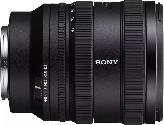 Sony FE 16-25mm f/2.8 G