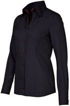 Giovanni Capraro 29314-85 Dames Blouse 55/45% Katoen/Polyester | maat 40