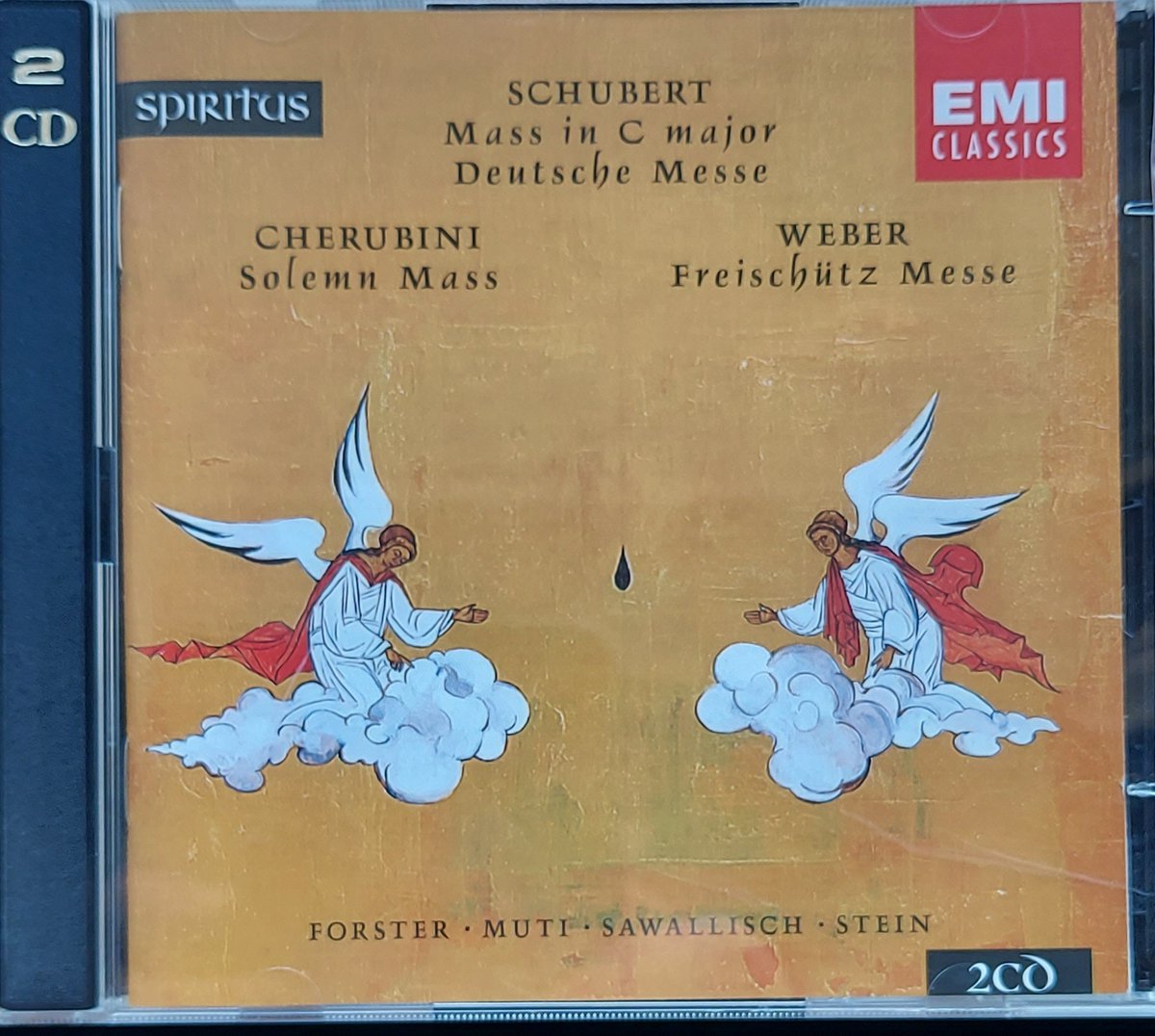 Mass In C Major/Solemn Ma