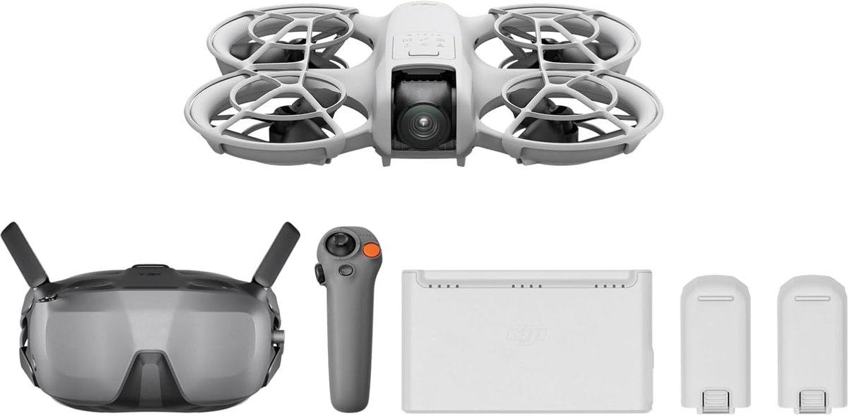 DJI Neo Motion Fly More Combo + Goggles N3 + RC Motion 3