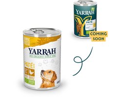 Yarrah Bio Hondenvoer Paté Kip 400 gr