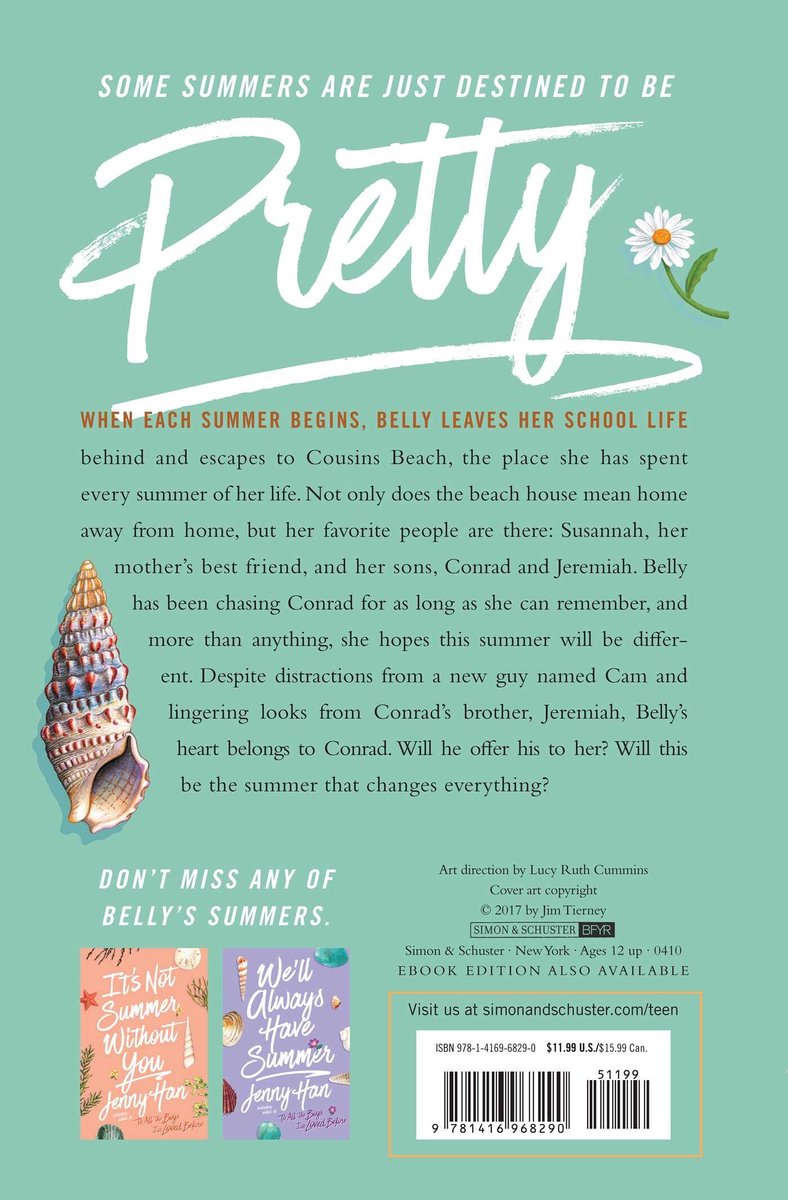 The Summer I Turned Pretty - back cover