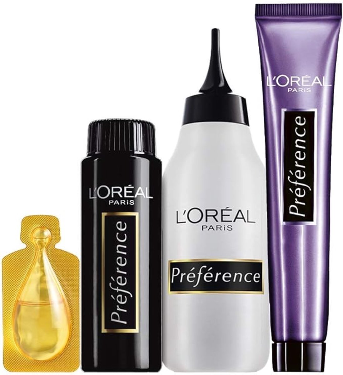 L'Oréal Paris - Permanente Haarkleuring Preference - 10.1 Helsinki Blond Très Très Clair