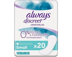 Always Discreet Incontinentie Discreet - 20 stuks