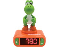 Yoshi wekker met geluiden